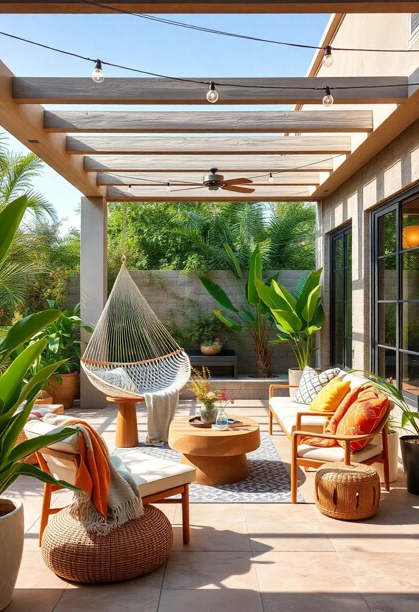 Plan Seasonal Decor Updates: change your accessories⁤ with the seasons, from cozy ⁣throws in autumn to‍ tropical prints in‌ summer,​ to keep the space fresh and inviting