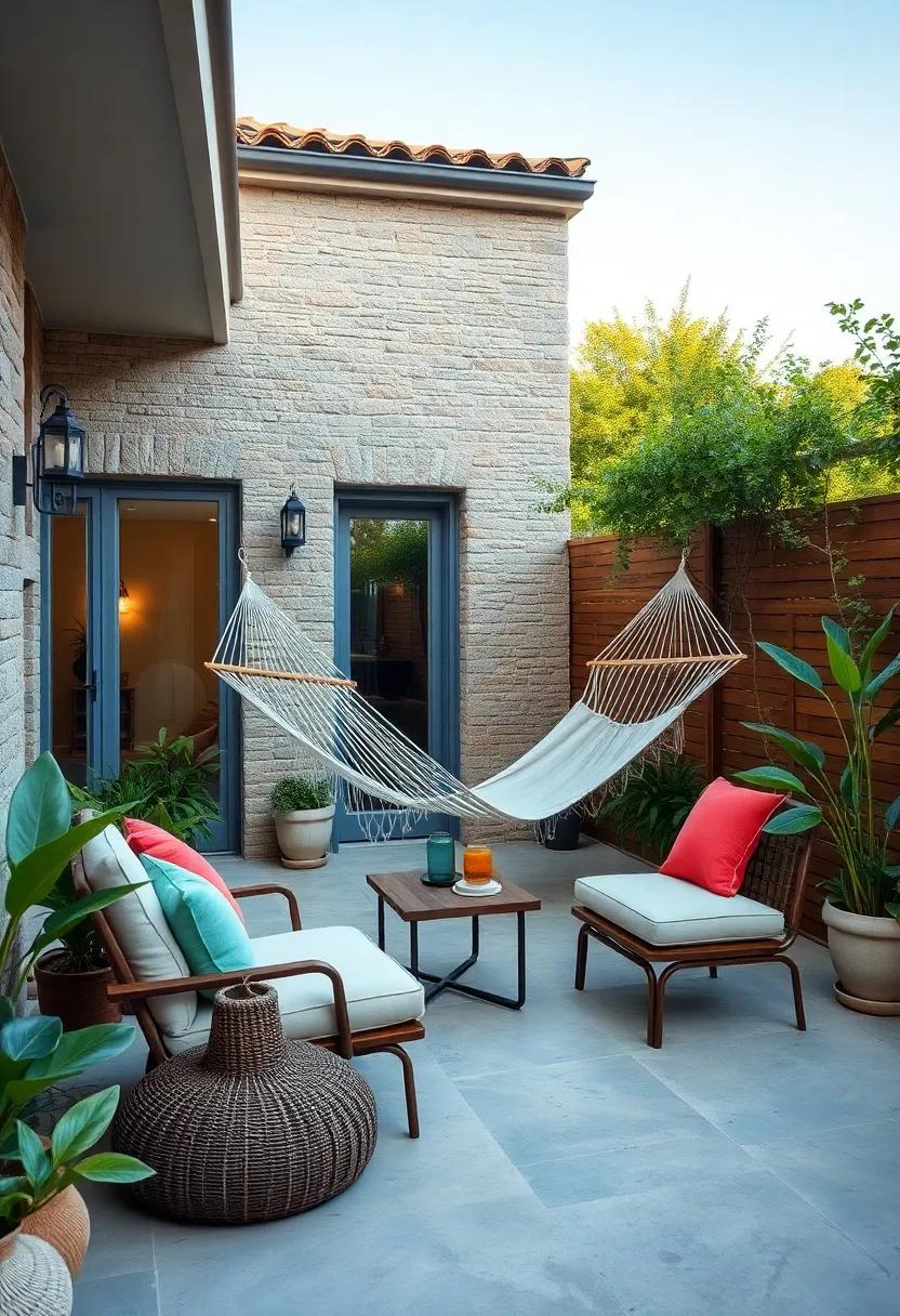 Use a Portable Hammock: Opt⁤ for a‍ freestanding hammock that can be‌ moved around,allowing you to enjoy sunny spots or shaded areas