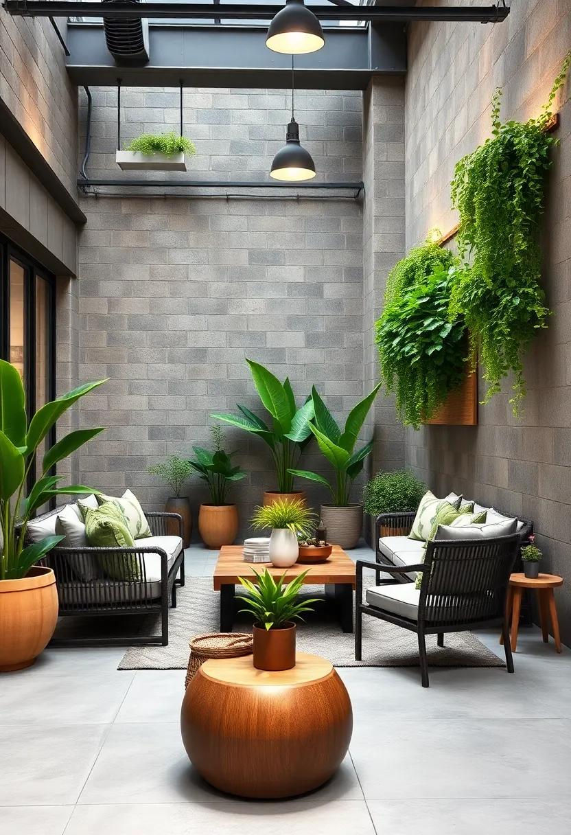 Incorporating Vertical‌ Gardens for Green Urban Aesthetics