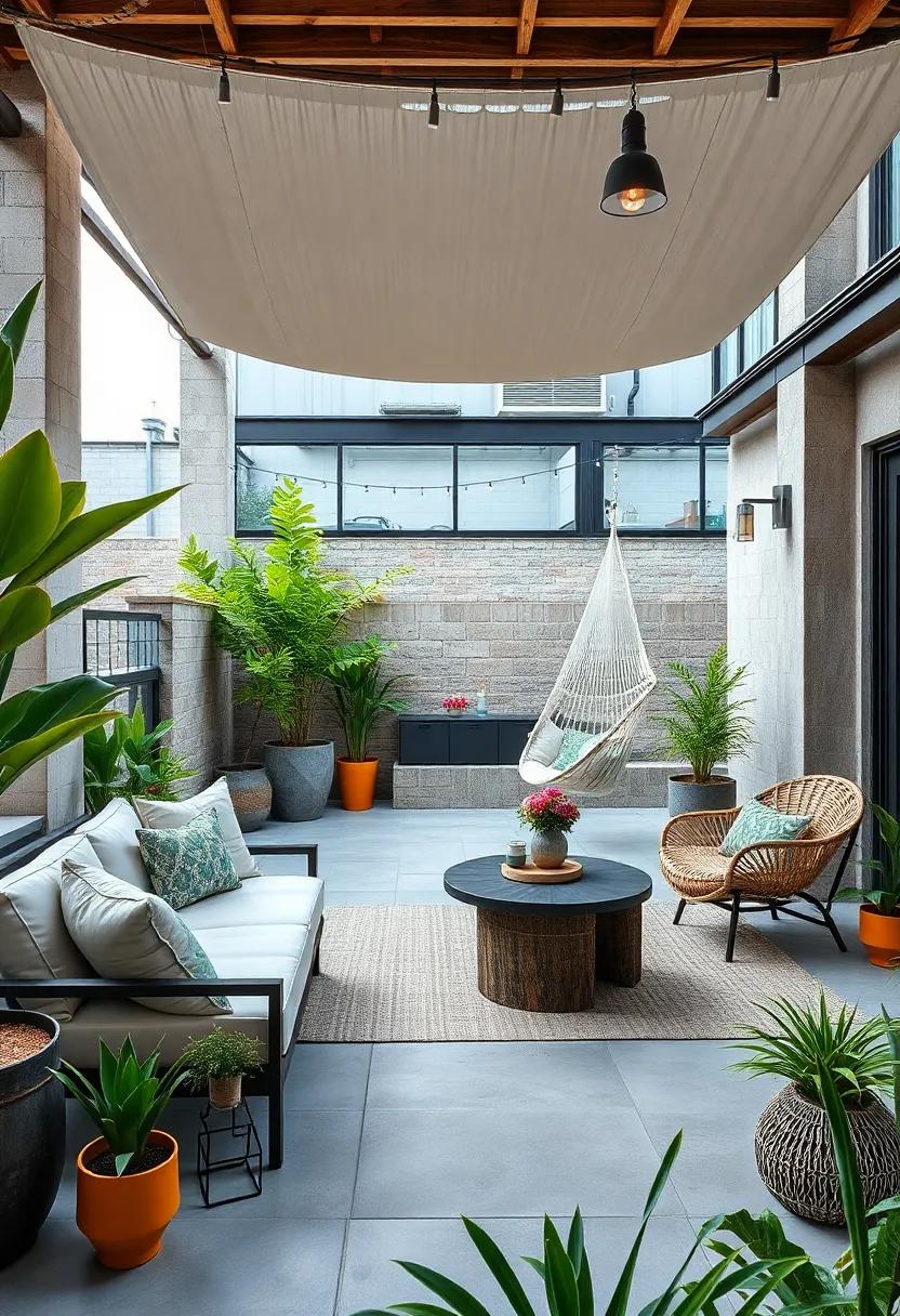Designing Chill-Out‌ Zones with Hammocks and⁤ loungers