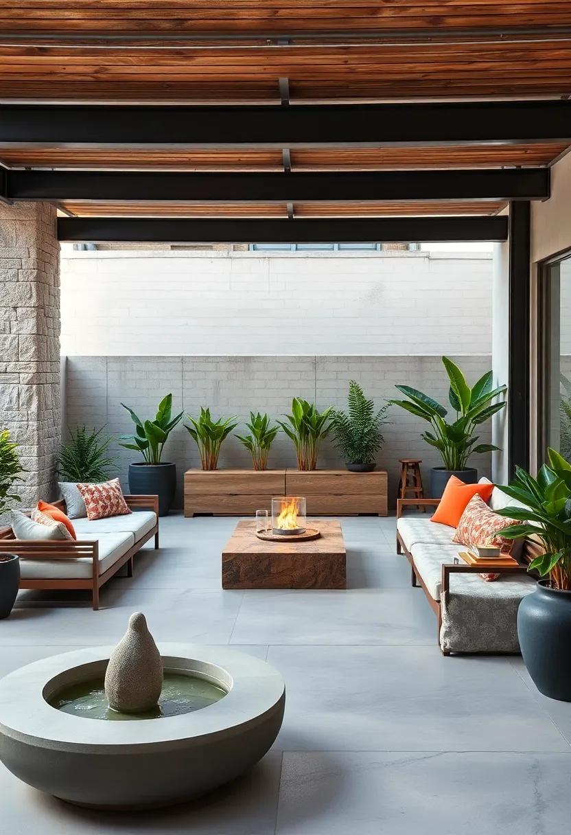 Incorporating Water Features for Relaxation and ‍Serenity