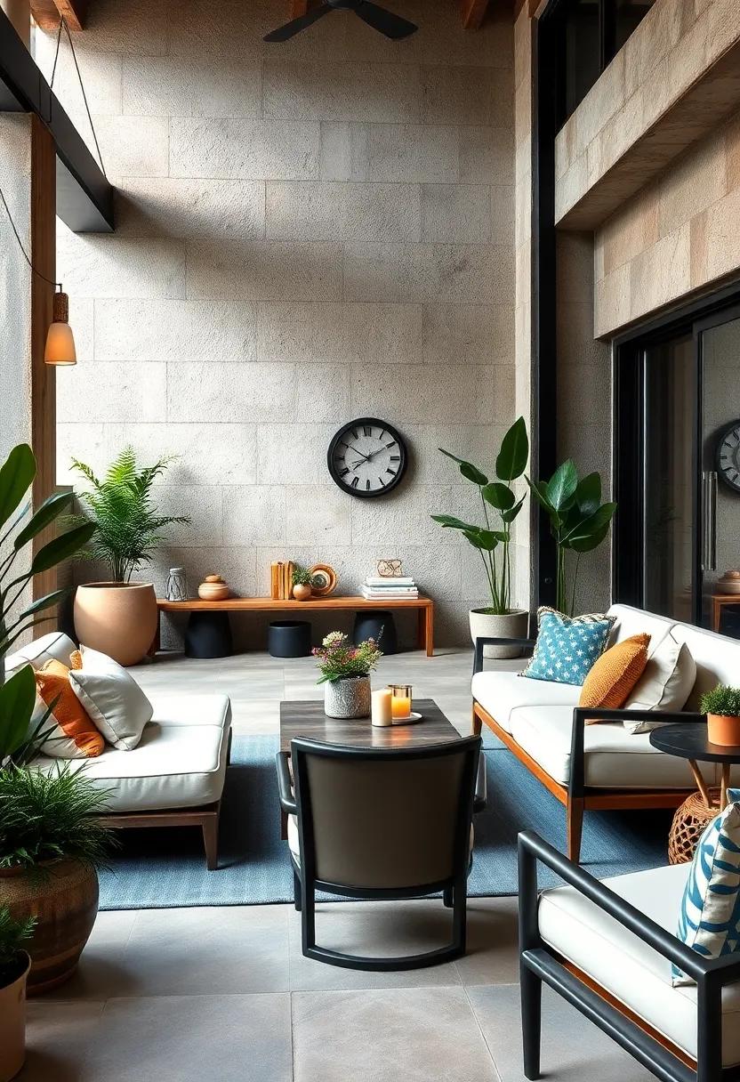 Inspiring Relaxation​ with Cozy Outdoor Reading Nooks