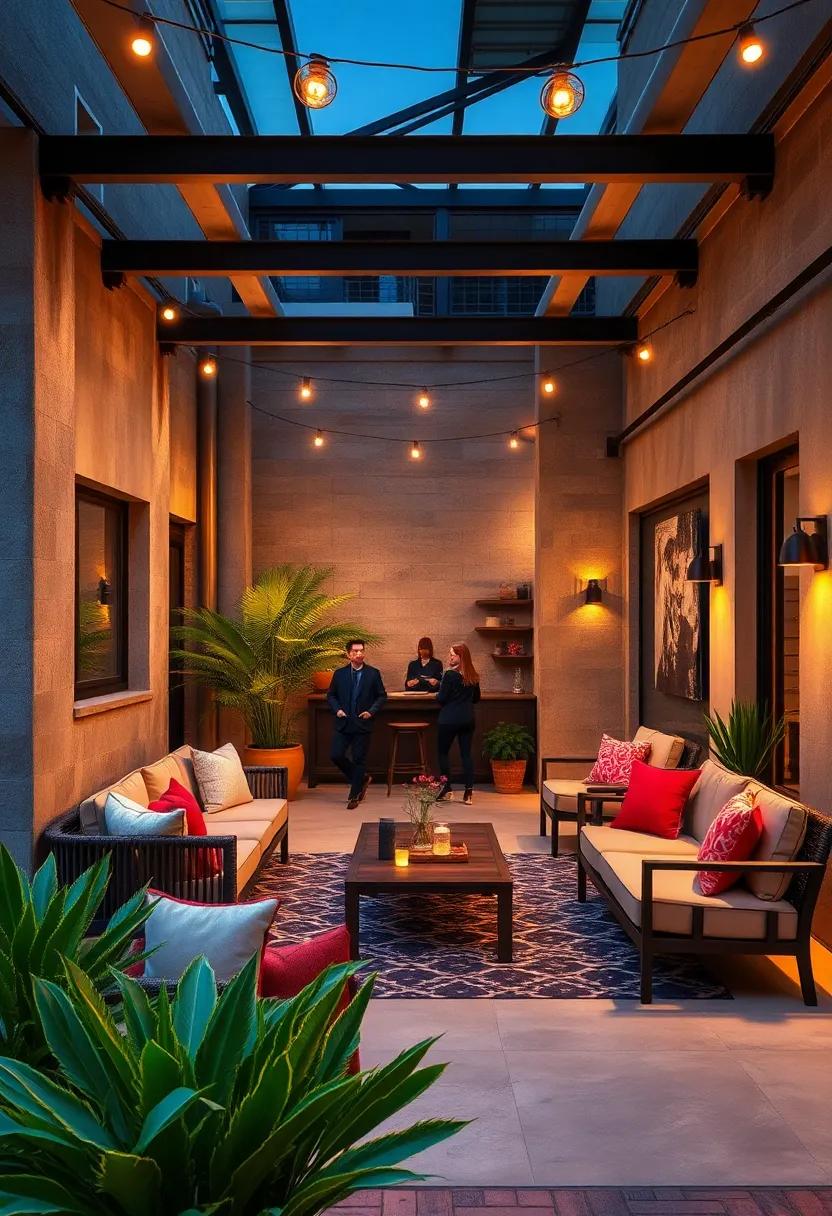 utilizing Lighting to Enhance⁢ Ambiance in Outdoor​ Settings