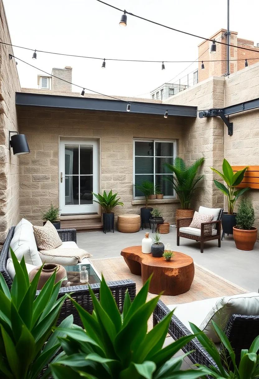Incorporating Natural Stone for a rustic Outdoor Appeal