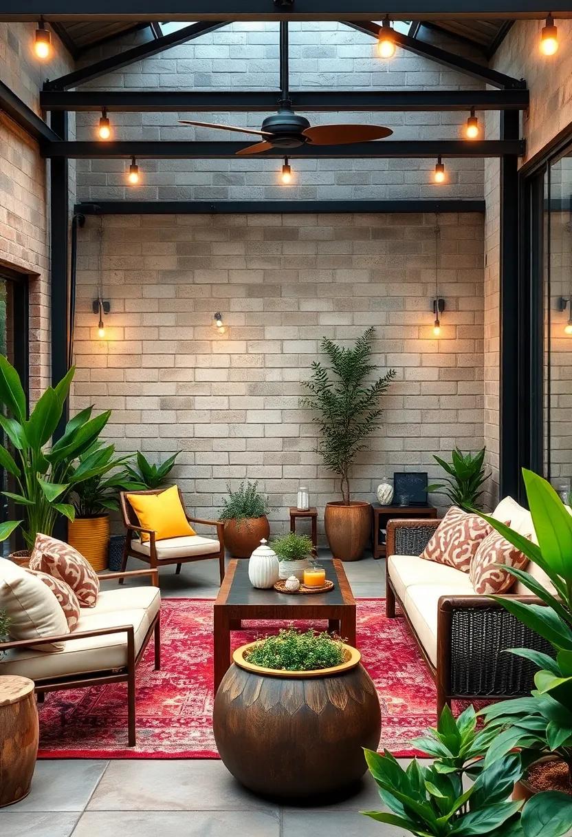 Utilizing Upcycled Materials for Unique Patio Elements