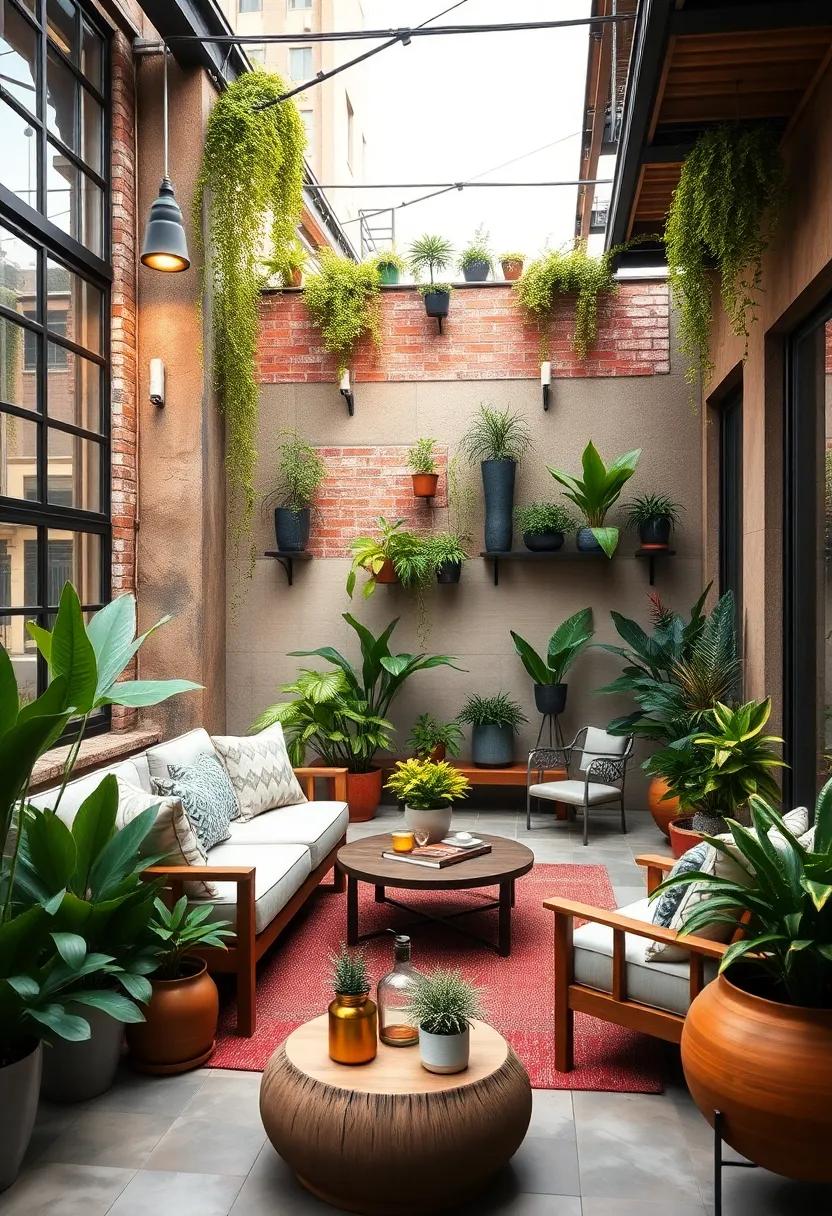 Designing Vibrant ​Vertical Terraces for Urban Plant Lovers