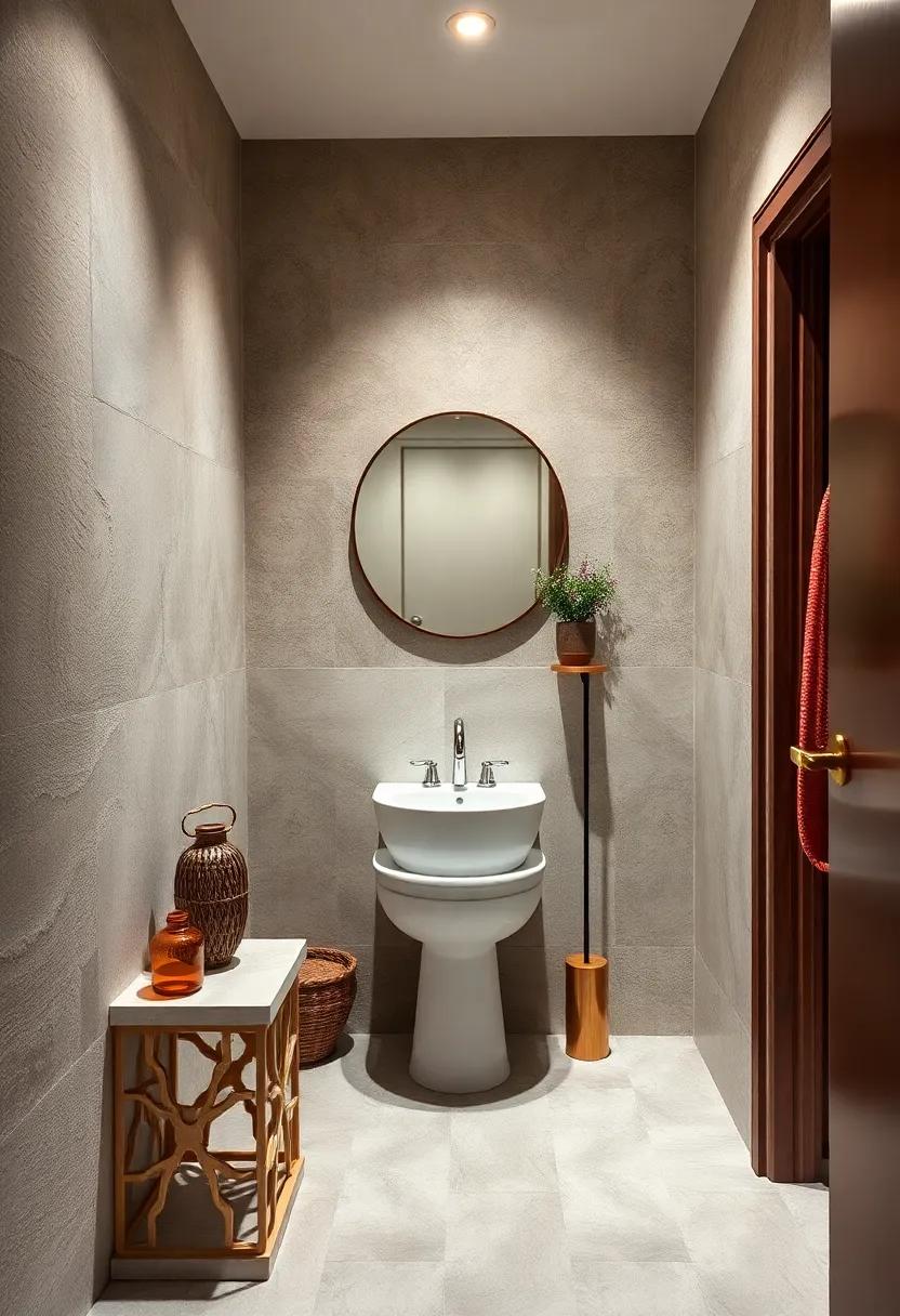 Accessing Inspiration:⁢ Stylish‌ Themes‌ for ‌Understairs⁣ Powder Rooms