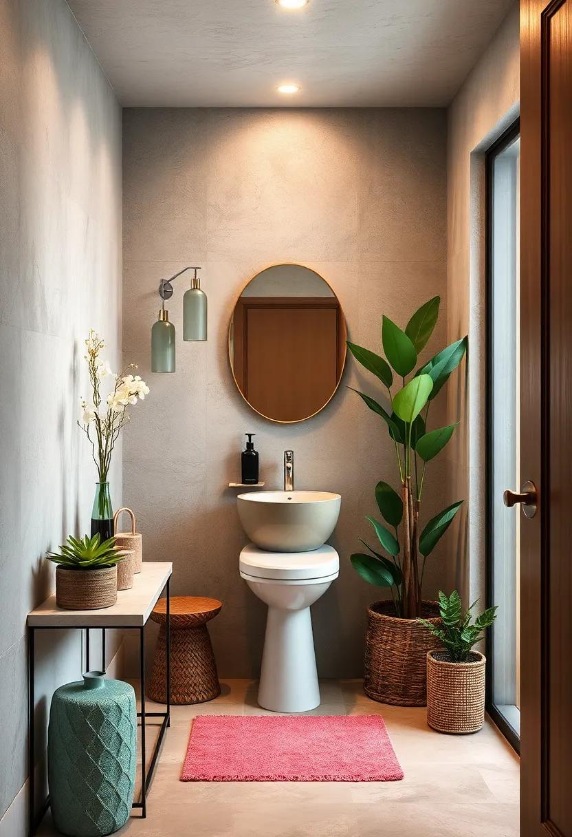 Balcony⁤ Style for‌ Powder ‌Rooms: Bringing Outdoor Elements Indoors
