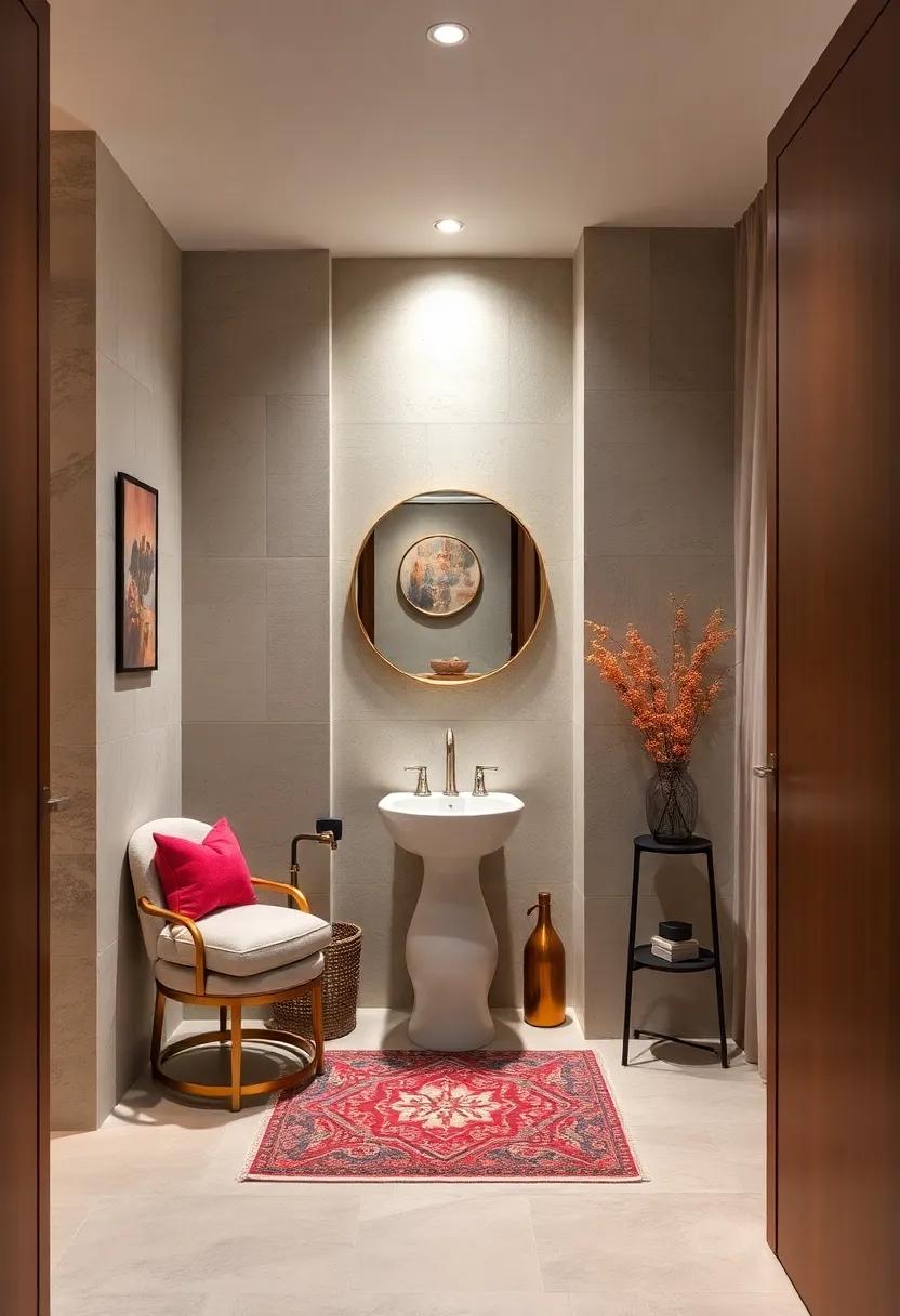 Focal Points That Wow:⁣ Designing Around‌ a ⁤Striking Feature