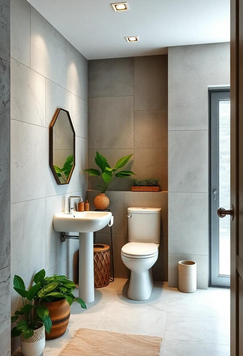 Incorporating Nature: Adding Greenery for​ Freshness and Life