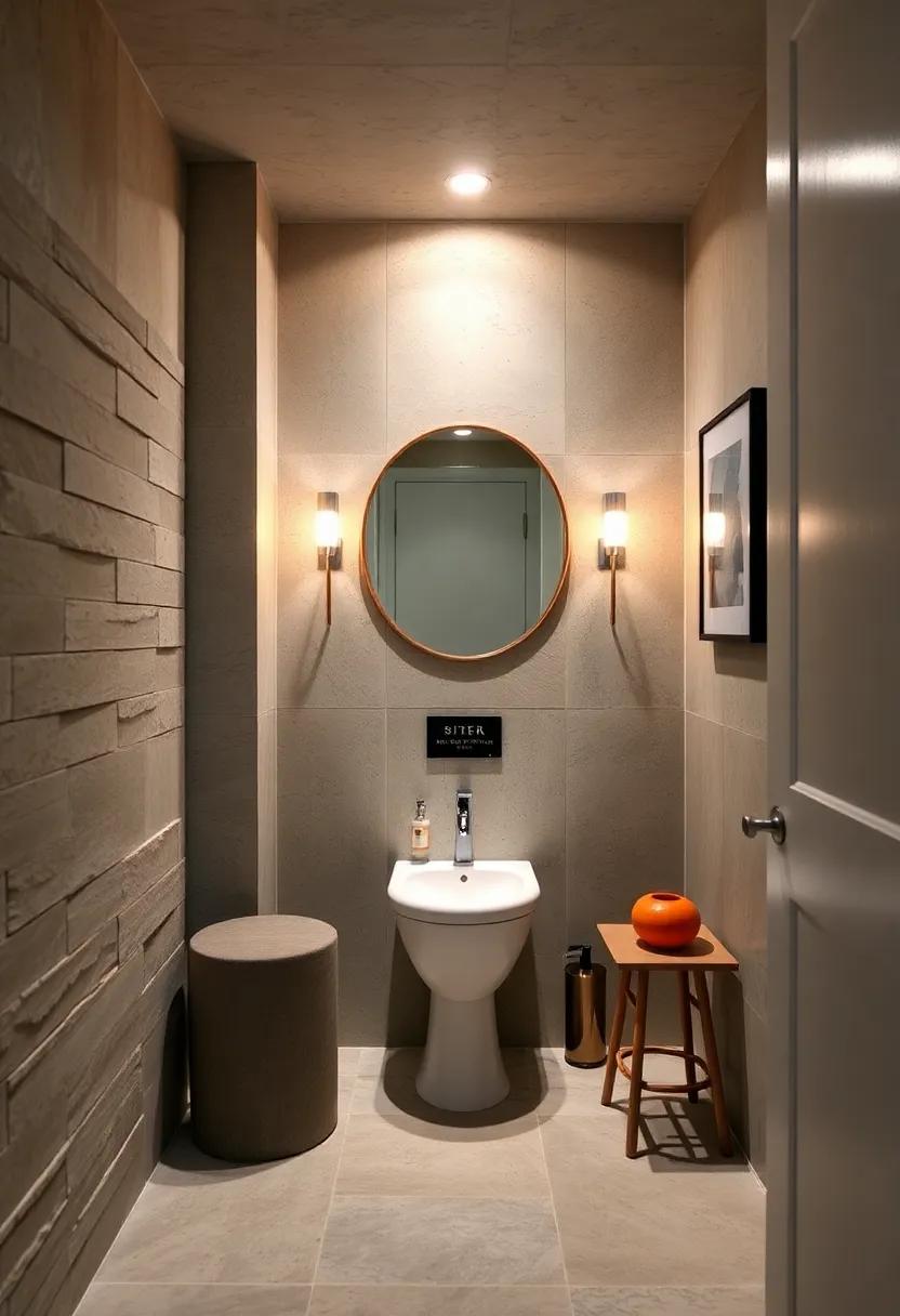 Lighting⁢ the Way: Illuminating Your understairs ⁤Powder Room