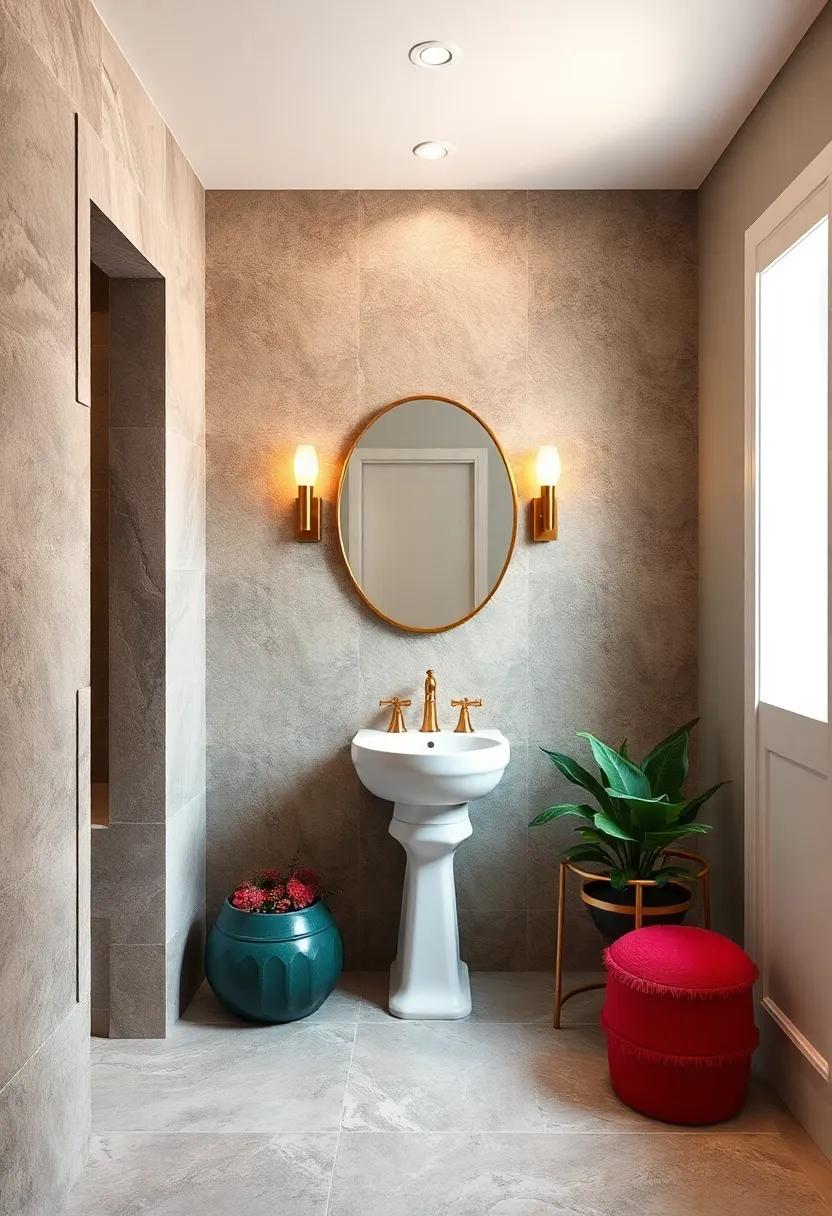 Unveiling⁣ Hidden Potential: The Allure of Understairs Powder ⁤Rooms