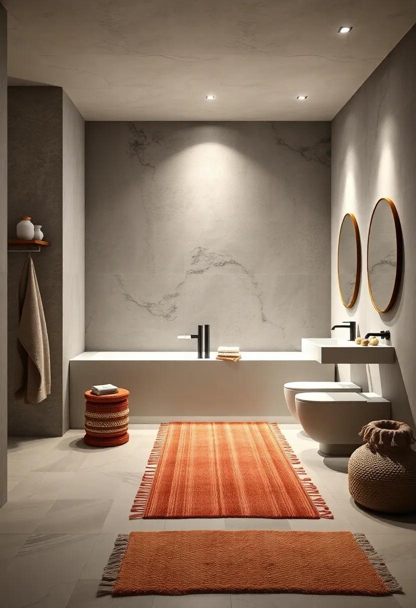 Cozy Rugs: Add soft, natural fiber rugs for comfort ​underfoot, enhancing the‌ overall warmth of the ⁢space