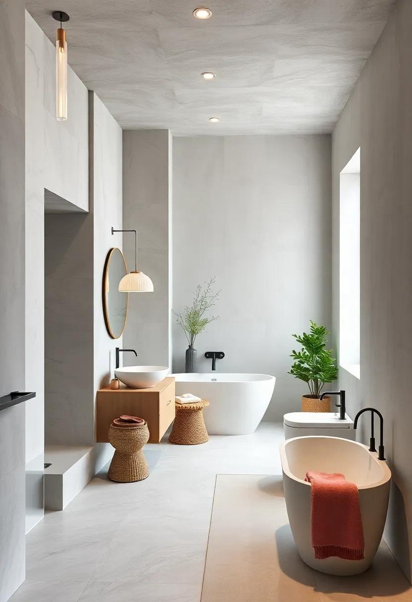 Discreet⁢ Ventilation: ensure your bathroom‍ has efficient,‍ unobtrusive ventilation to maintain ⁤air⁤ quality while remaining stylish
