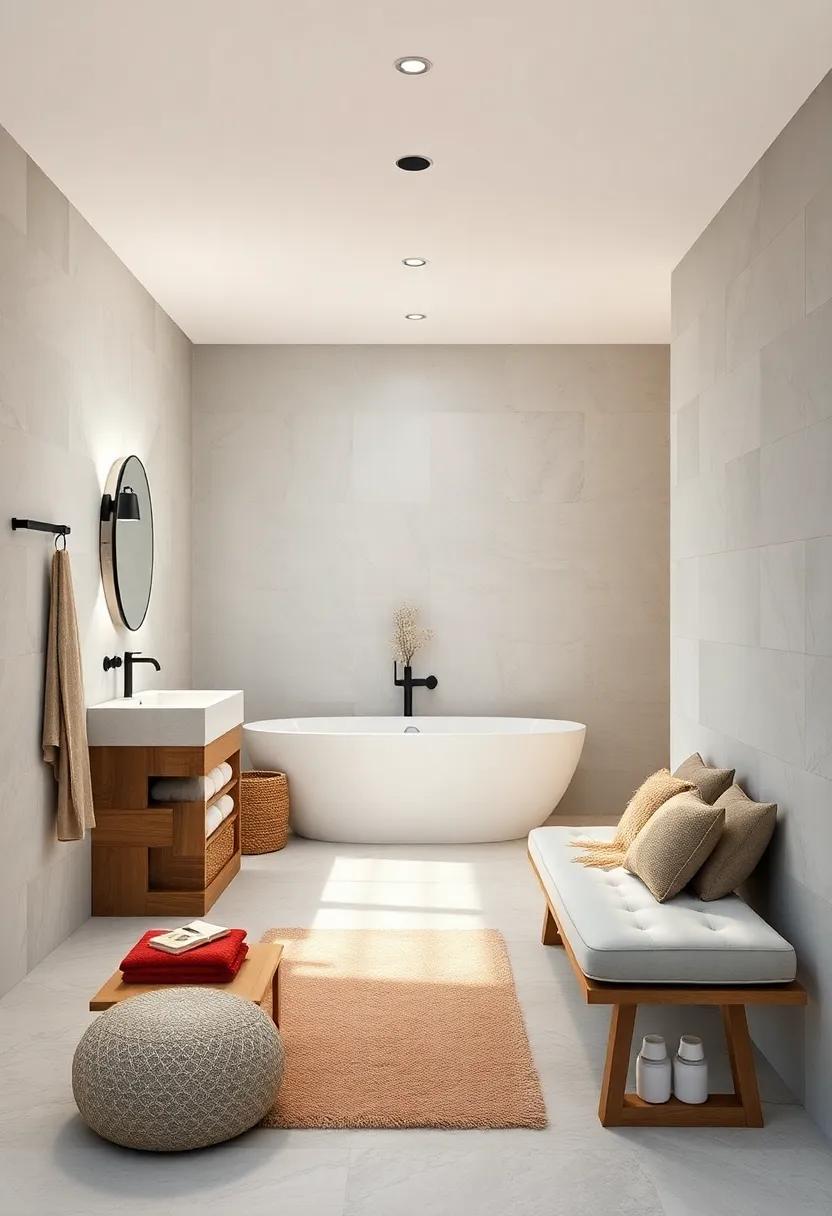 Double Duty Designs: Select multifunctional furniture,‌ like ​a bench that also offers storage, to maximize space efficiency