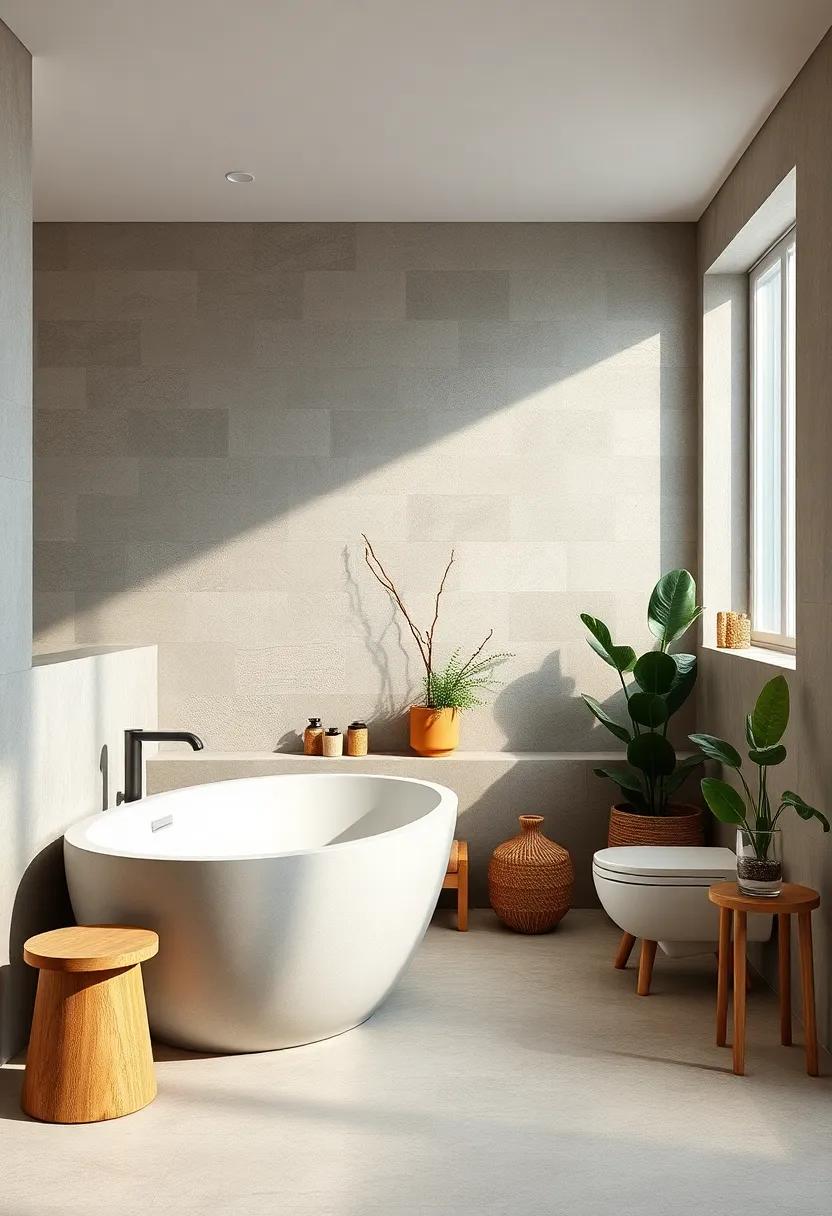 Earthy Accents: Incorporate plants⁣ to ⁤add a touch of nature, enhancing the connection to ‌the outdoors