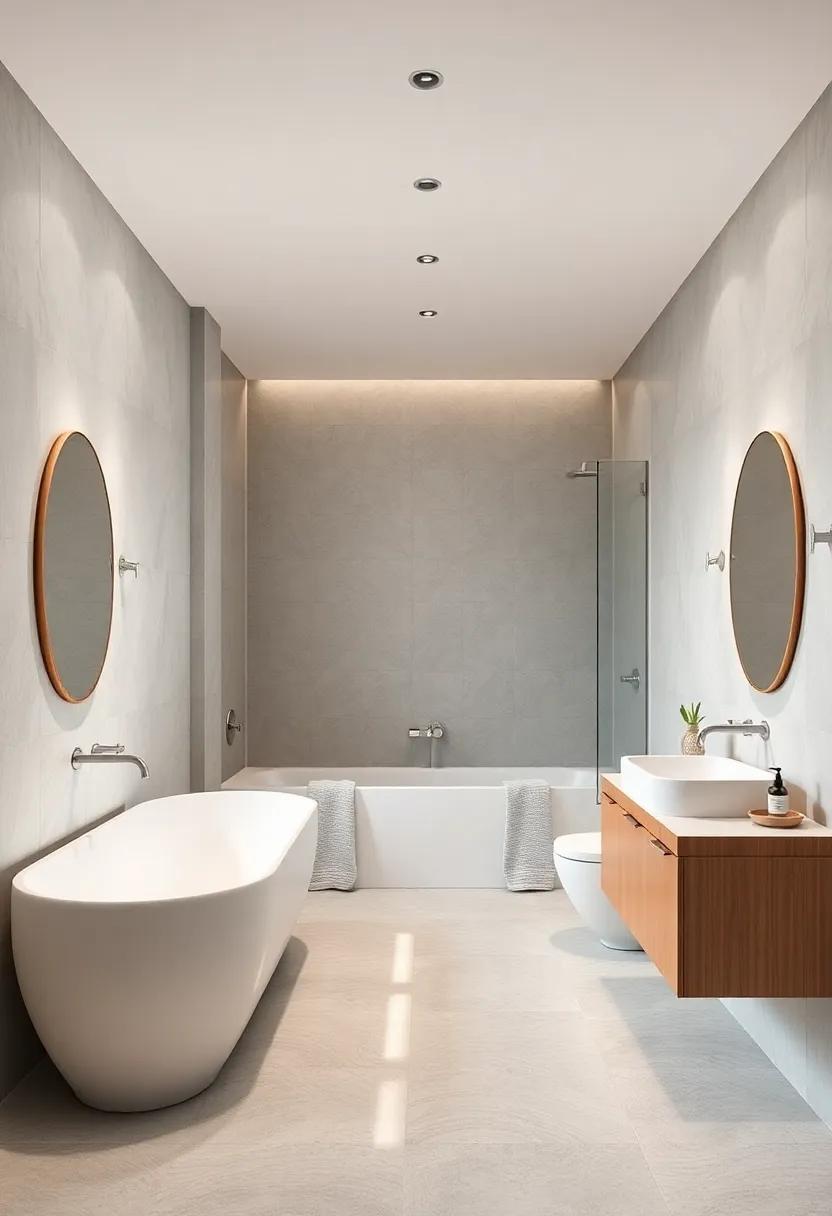 Embrace​ Neutral color Palettes: Opt for ⁢whites,​ grays, ‍and natural wood⁢ tones to cultivate ⁢a ⁣serene foundation