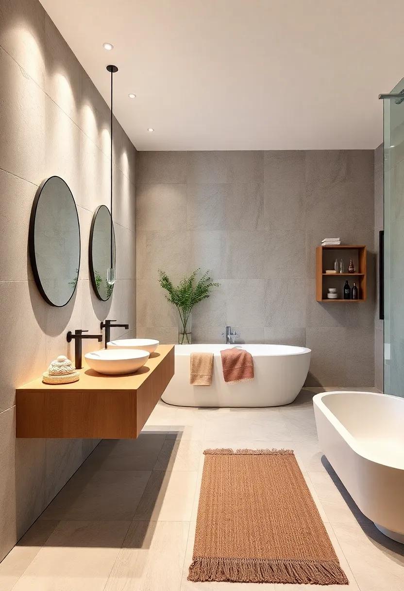 Integrated Technology: opt for ‌smart⁤ bathroom‍ fixtures that blend seamless ‍design with functionality