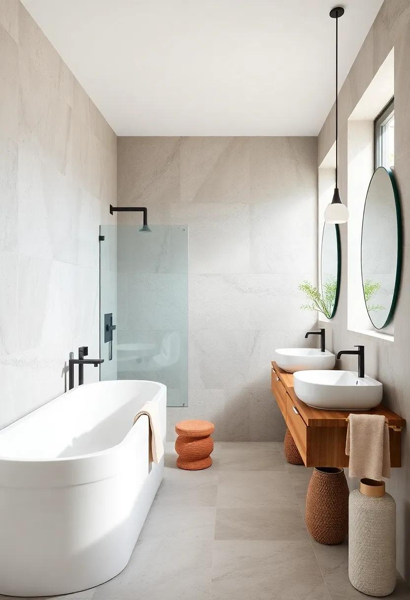 Mindful ​Waste Management: Choose ⁢stylish⁢ receptacles that blend with the decor for ‌a cohesive look while promoting sustainability