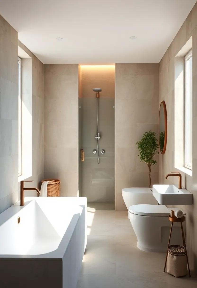 Natural Light:⁣ Maximize windows and glass features⁤ to infuse your space ​with ⁢sunlight, enhancing the minimal aesthetic