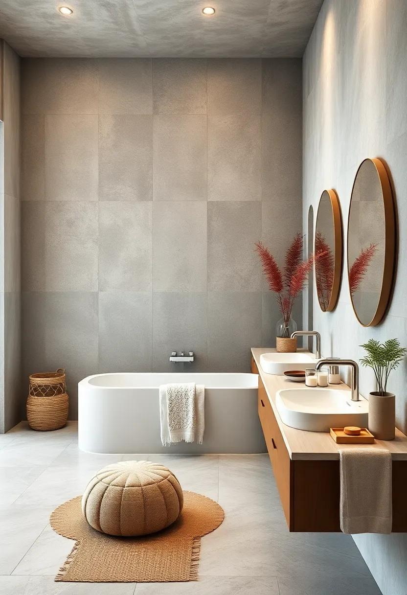 Textured Elements: Incorporate soft textiles ‌like cotton or linen for warmth without⁤ overwhelming the space