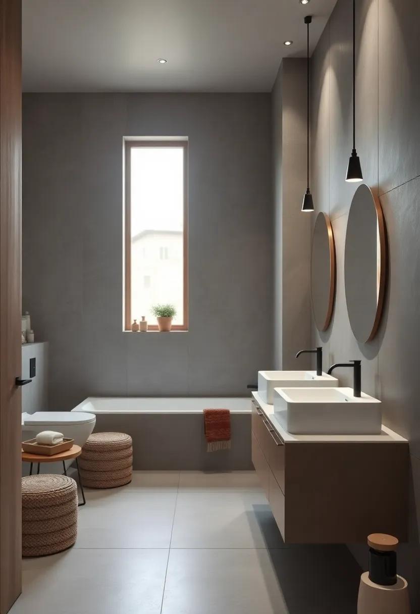 Well-Defined Zones: Create⁢ distinct⁣ areas for bathing, grooming, and storage, adopting a ⁤logical flow to the layout