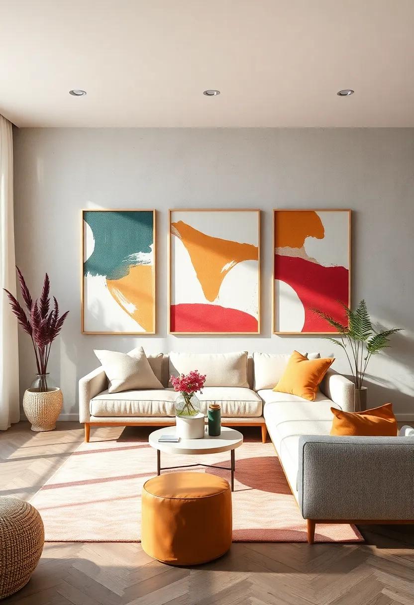 Scandinavian Color Block: Incorporate color-blocked abstract art to ⁤add a ⁤structured yet vibrant element that stays true to Scandinavian roots