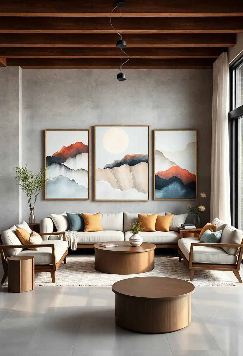 Calm and Balance: ⁣Explore pieces that embody the principles ⁣of feng⁣ shui with balanced compositions that promote calm and relaxation