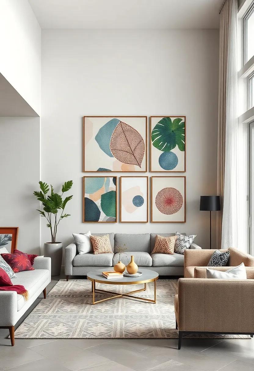 Layered Textures: Experiment with wall art that⁣ combines different⁢ textures or ‌mixed media,bringing depth and interest to a flat wall