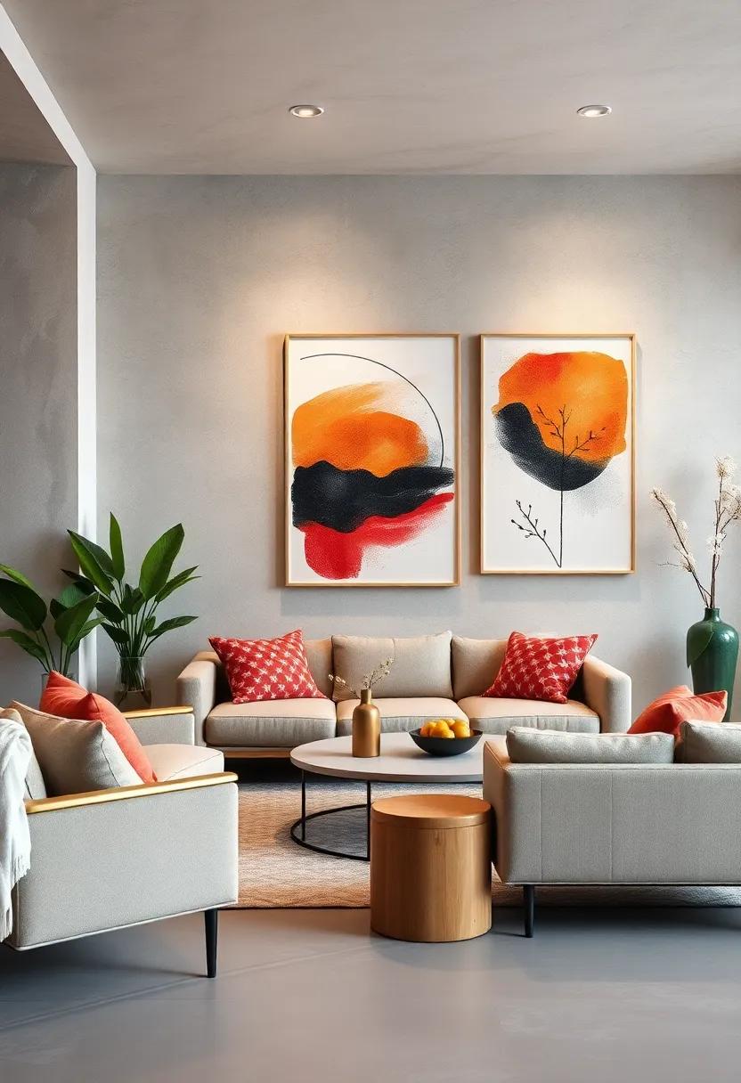 Scandinavian⁣ Folklore: Look for abstract interpretations of Scandinavian folklore or mythology that add cultural ‌depth to your wall art