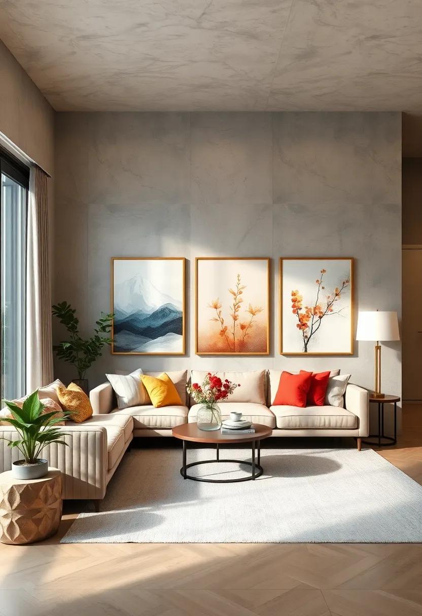 seasonal​ Rotations: Include art that reflects ⁣the changing ⁢seasons, allowing you to rotate pieces throughout the year for a fresh ambiance