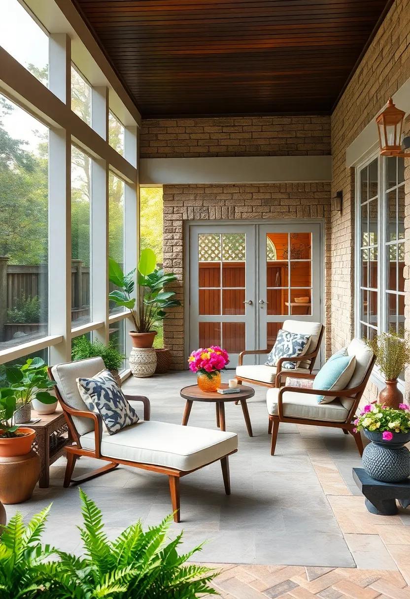 Weather-Resistant Furniture: Invest in durable and weather-resistant lounge chairs ‌that ⁤withstand the ‍elements while maintaining their charm and comfort