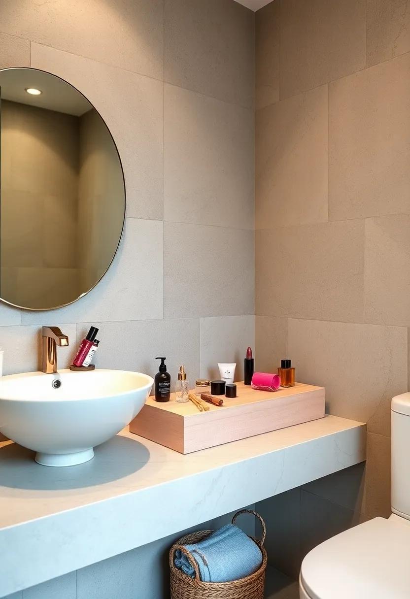 Chic lidded Boxes: Store seasonal or less-used items in ‍chic lidded boxes that not only keep things organized but also add charm ⁣to your bathroom decor