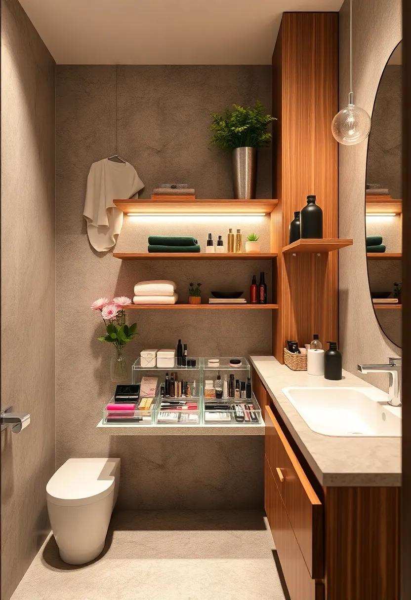 Clear Acrylic Dividers: Use clear ​acrylic dividers in drawers or on shelves to ‍categorize and ⁣separate your makeup, making it easy to ​find what you need at a glance