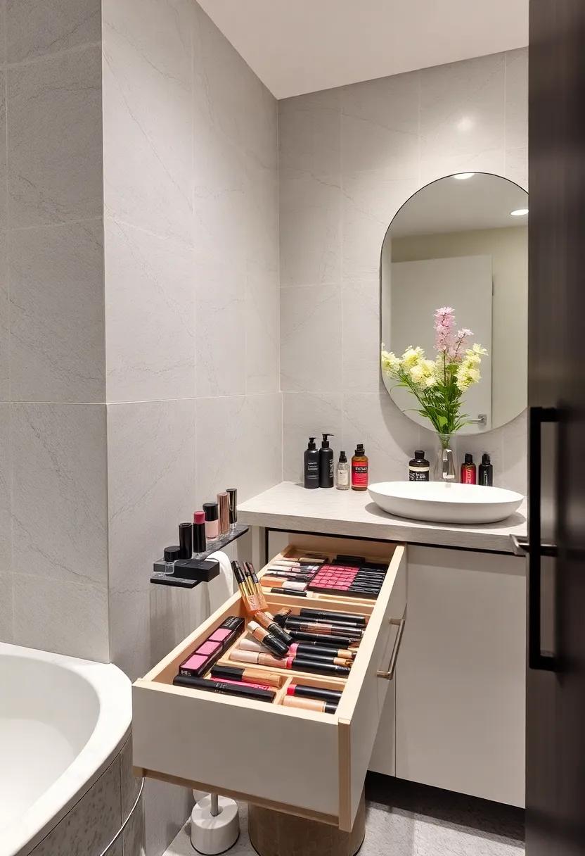 Drawer Inserts for Lipsticks: Implement custom drawer inserts designed specifically⁤ for ‍lipsticks, giving each shade its own spot for quick selection