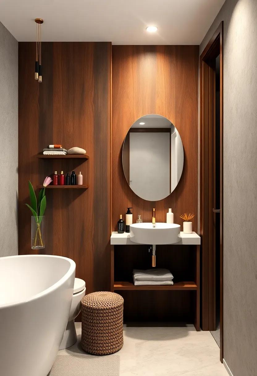Over-the-Door Hooks: Maximize door space by adding hooks behind the bathroom door for hanging storage bags or small pouches for easy access to your makeup