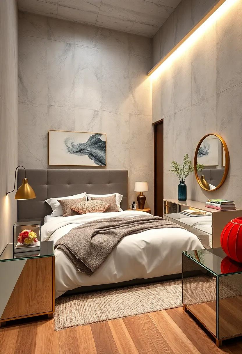 Corner Solutions: Use mirrored⁣ furniture in corners to ⁣visually open up tight spaces while ensuring every inch is utilized