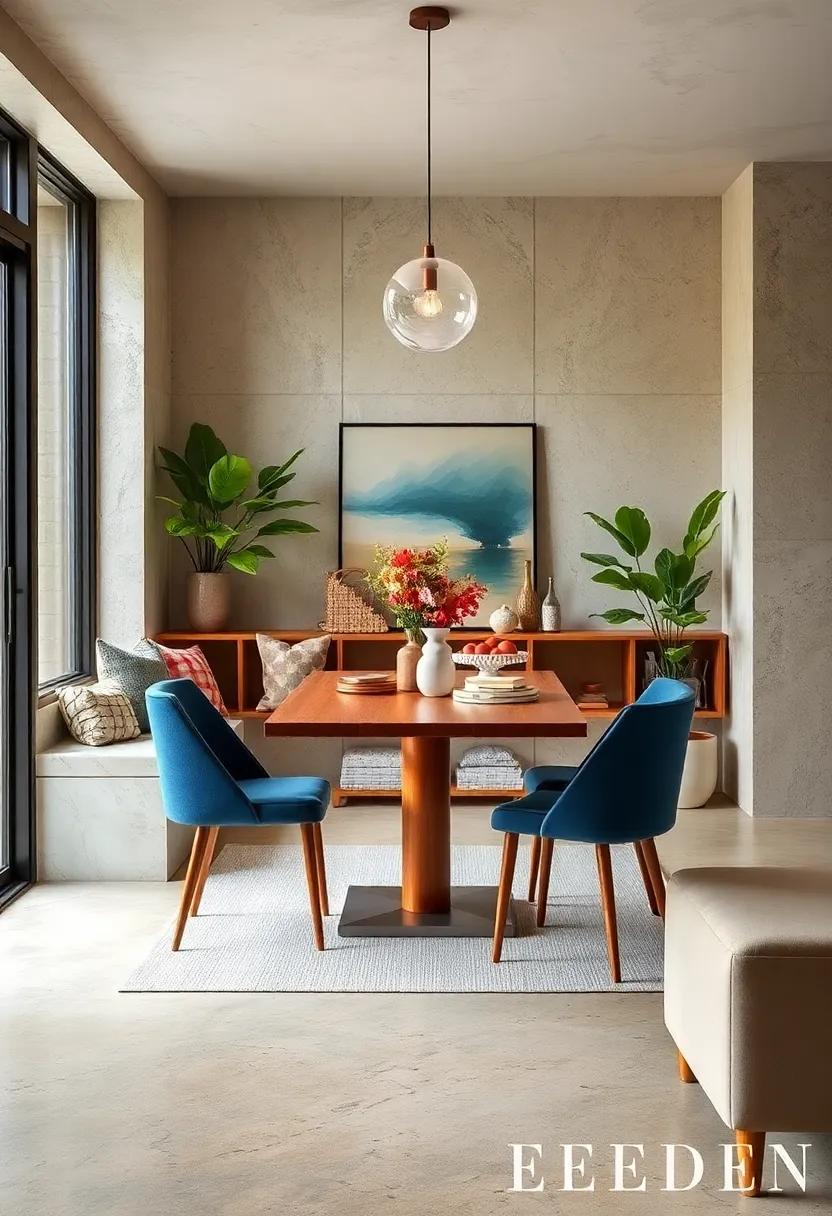 Drop-Leaf Delight: ‍Install a drop-leaf table that you can easily tuck away when not in use, perfect for a ​cozy ​nook