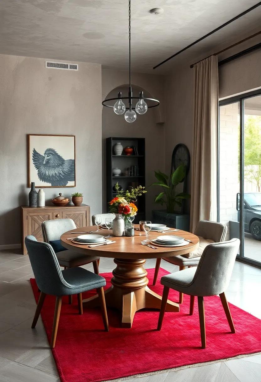 Vintage Vibe: Look ⁤for an‌ antique⁣ or vintage ‍table that⁢ adds unique character⁢ and tells a story, turning⁣ heads while maximizing your​ dining area’s‍ personality