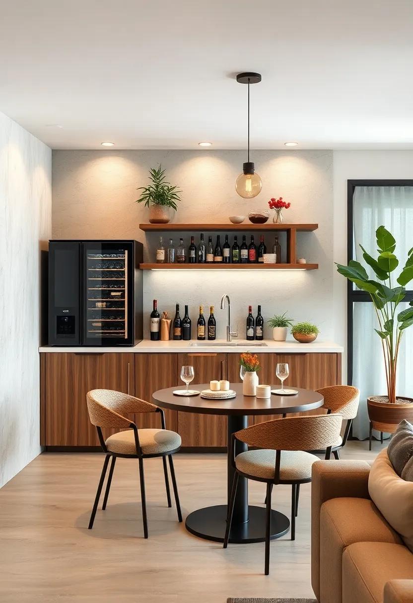 Choose a Compact Wine​ Fridge: Keep your‌ favorite⁤ bottles ​chilled ⁢without⁢ taking up ⁣too much space