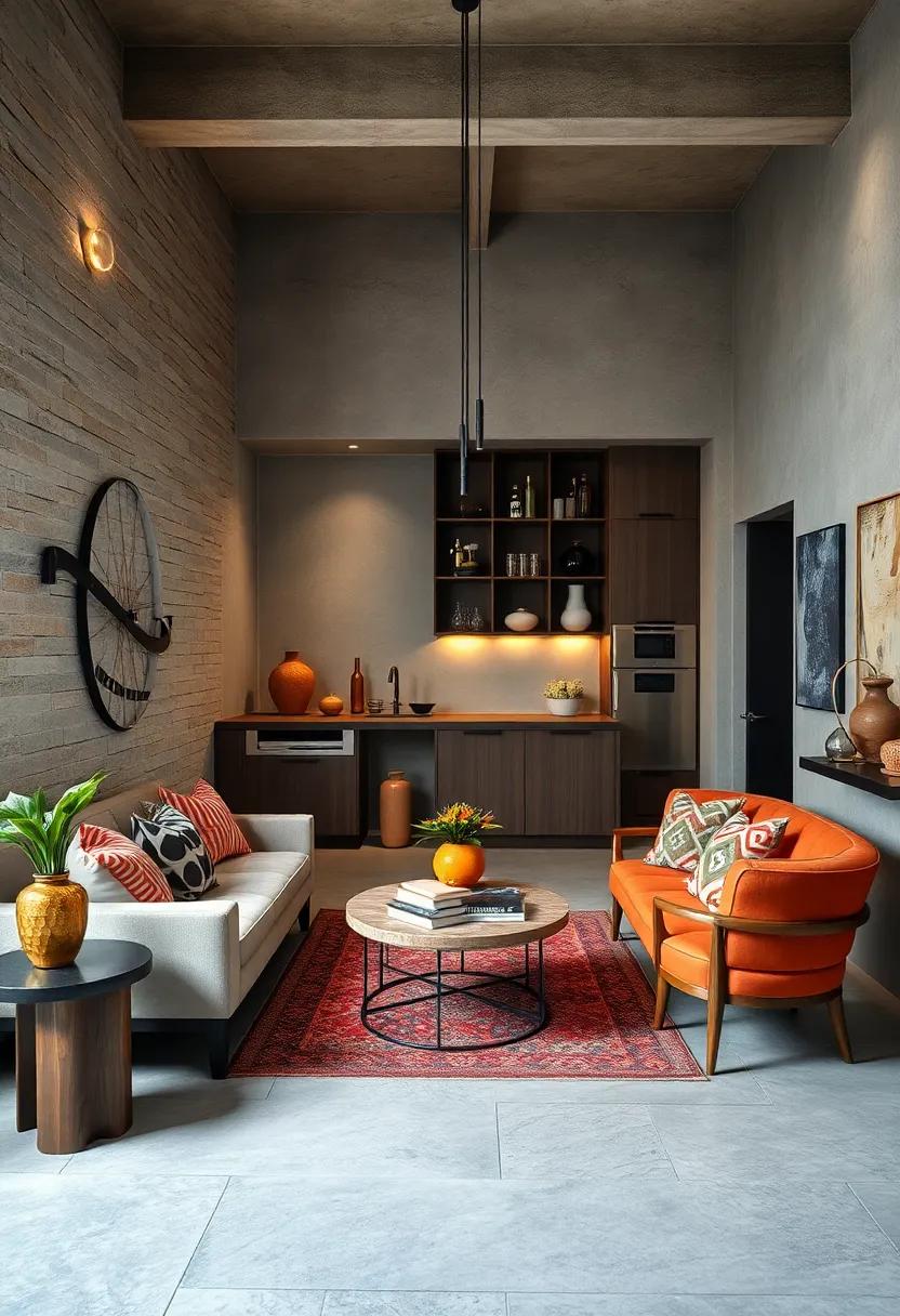 Create an Accommodating Space​ for Guests: Designate an inviting‌ area with ⁢comfortable seating for friends and family to​ linger