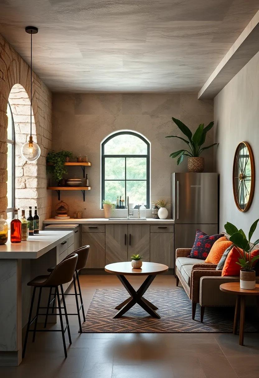 Create a themed Bar Area: Choose a theme, ⁤such as ‍tropical or classic speakeasy, ⁤to guide your decor⁣ choices