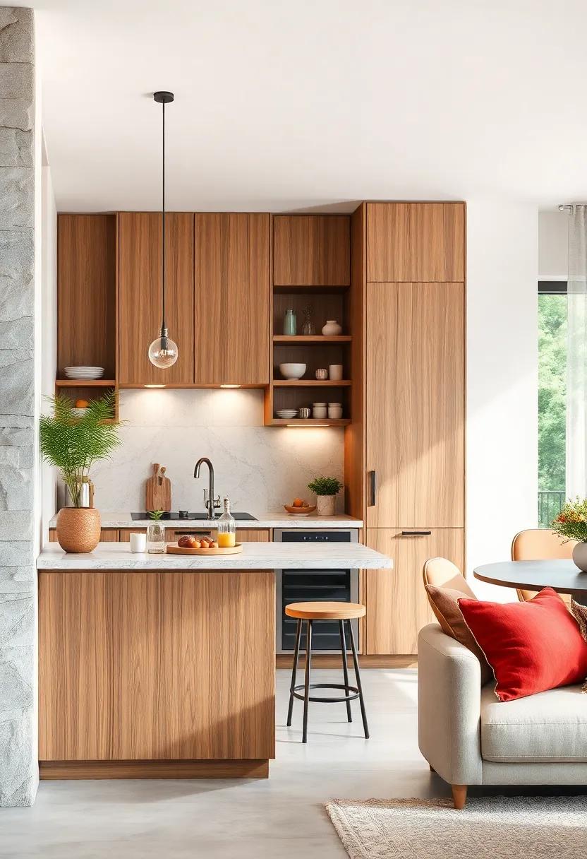 Install Pull-Out ​Cabinets: Maximize storage without clutter by‍ incorporating ⁣pull-out​ drawers for easy access‍ to essentials
