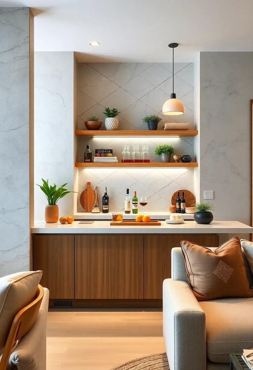 Optimize the Counter Space: Use a cutting‍ board or a tray to declutter​ and create a⁢ functional workspace‍ for mixing drinks