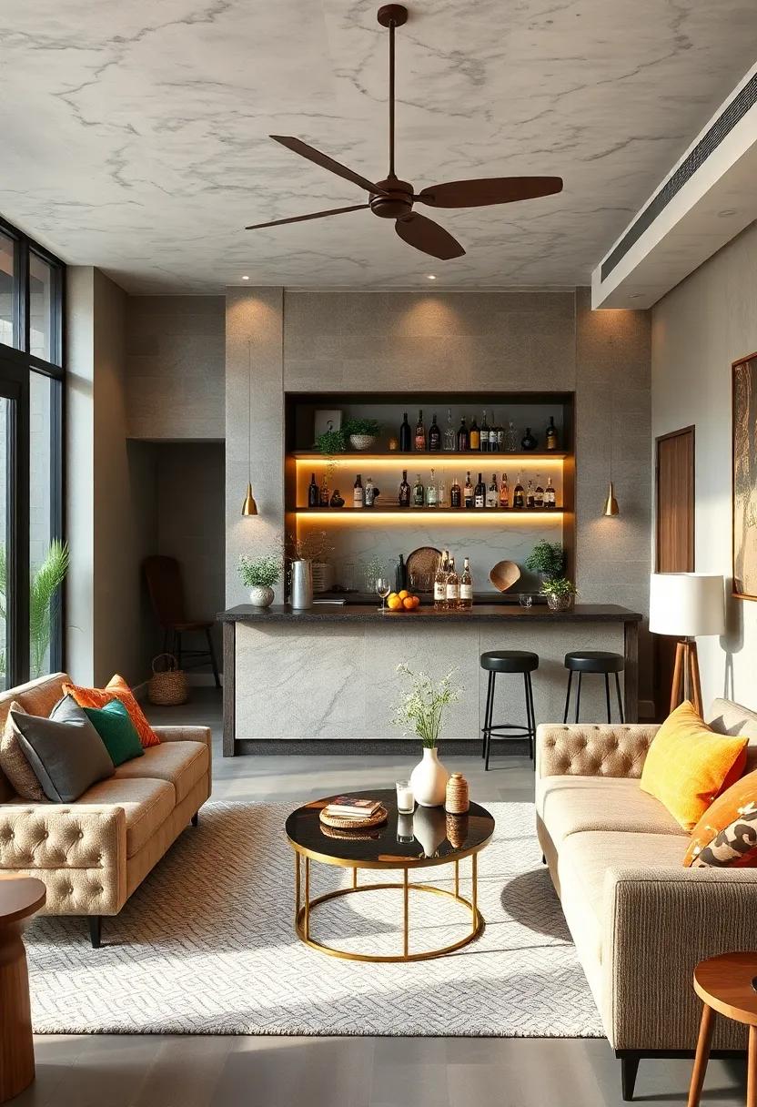 Seasonal Bar Decor: Refresh your bar setup⁢ according to the seasons with themed decorations that keep ‍your space feeling dynamic and exciting