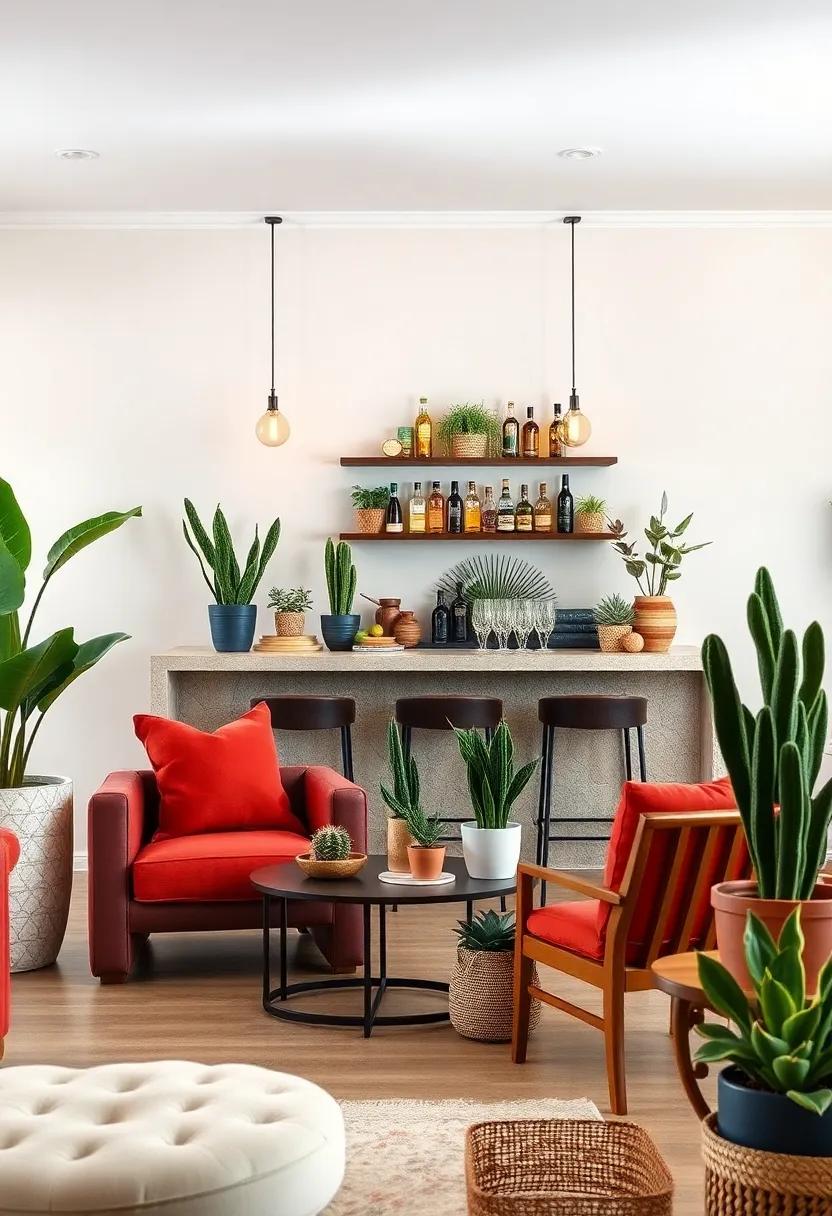 Vintage⁤ Suitcase Bar: Turn an old suitcase into a portable bar by filling it​ with bottles ⁣and glasses and using it as a chic accent piece