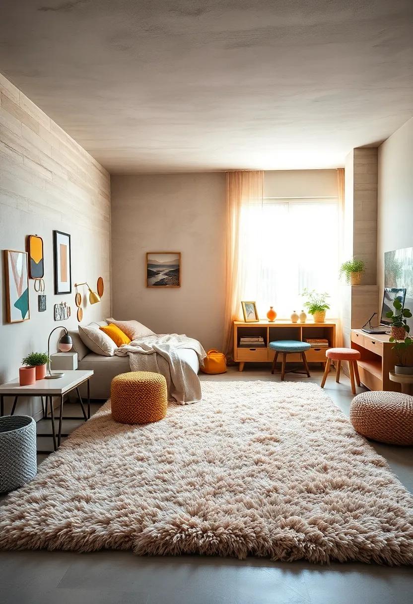 Choose a Soft, Plush Shag Rug for Ultimate Comfort