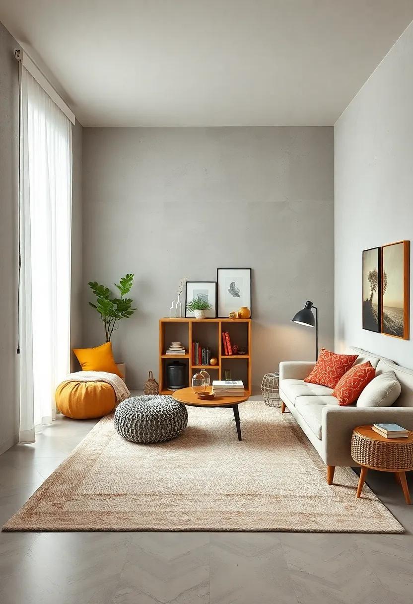 Use a ⁤Washable Cotton Rug for an Eco-Friendly Option