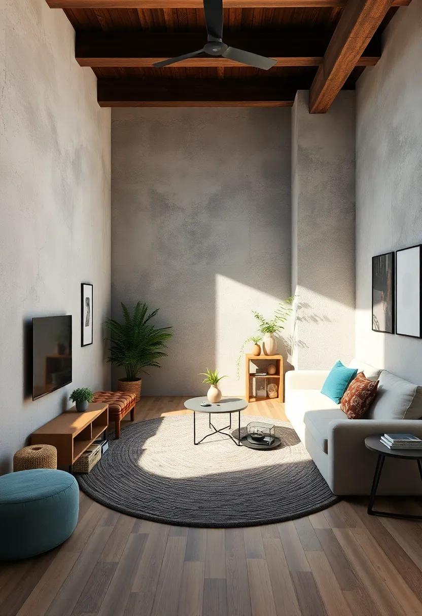 Incorporate ‌a Round Rug to⁢ Soften Sharp ⁢Corners⁣ in the Room