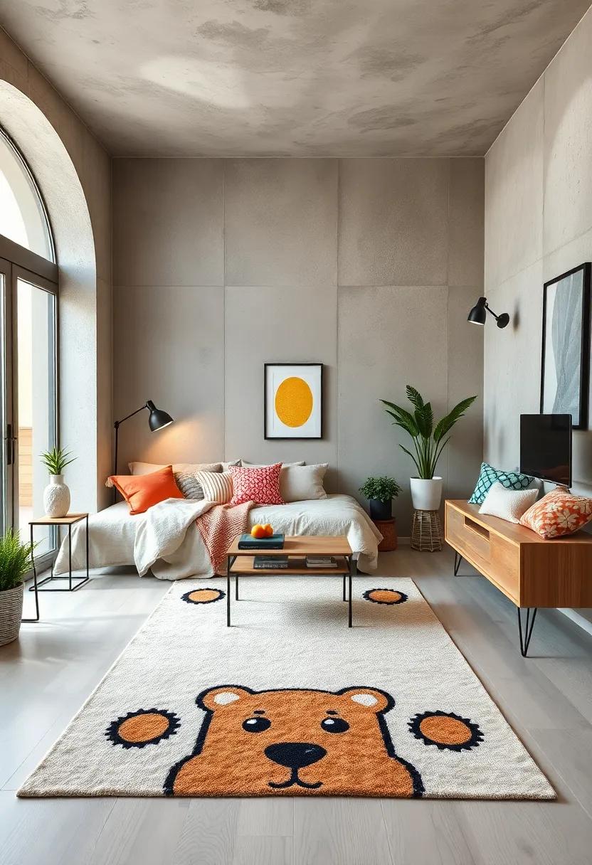Decorate with ‍a Pet-Themed Rug to Celebrate Your furry ⁤Friends